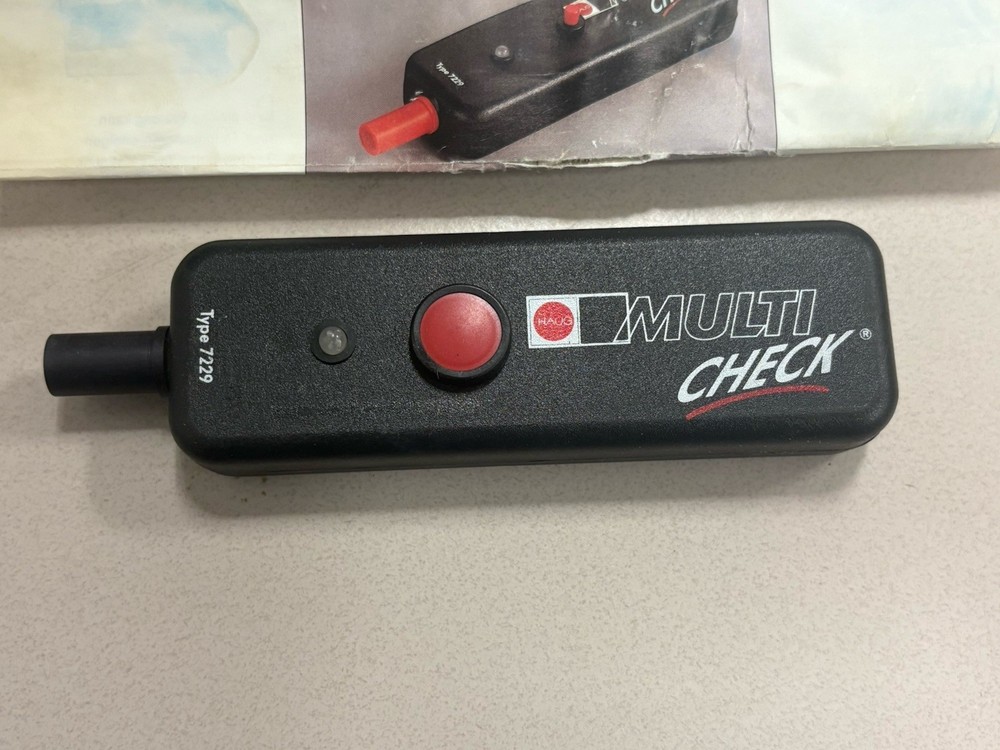 HAUG MULTI CHECK Multicheck Type 7229