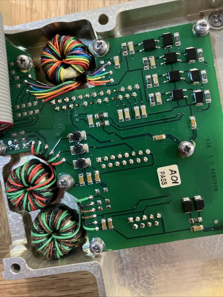 PCB HIGH Grade Power Supply Board And Back Plate Untestedm