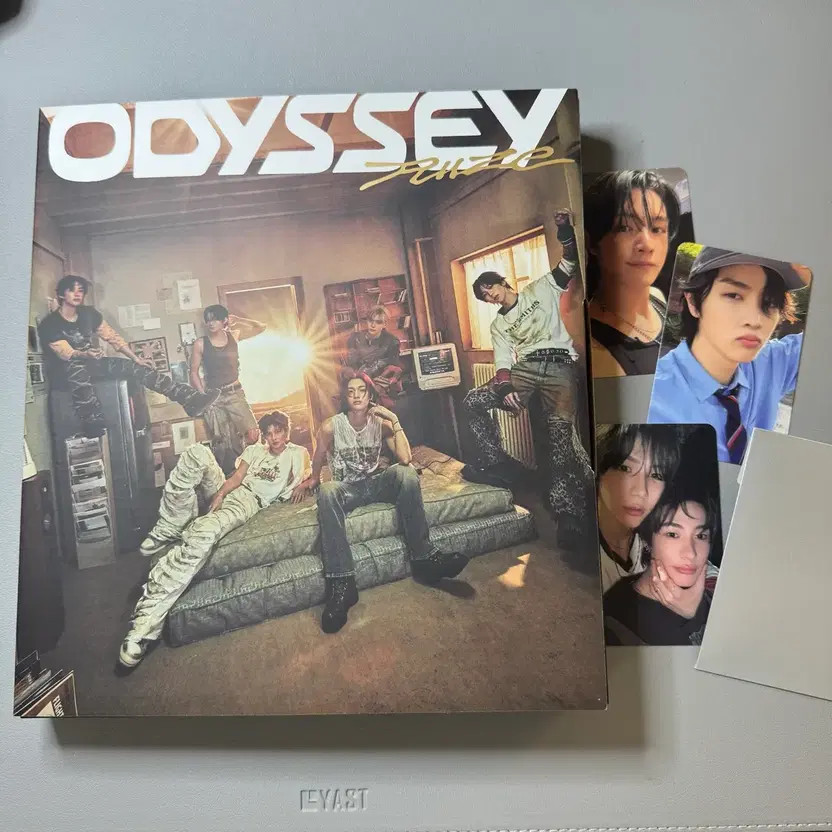 Odyssey Package Universe Album SM Official Released