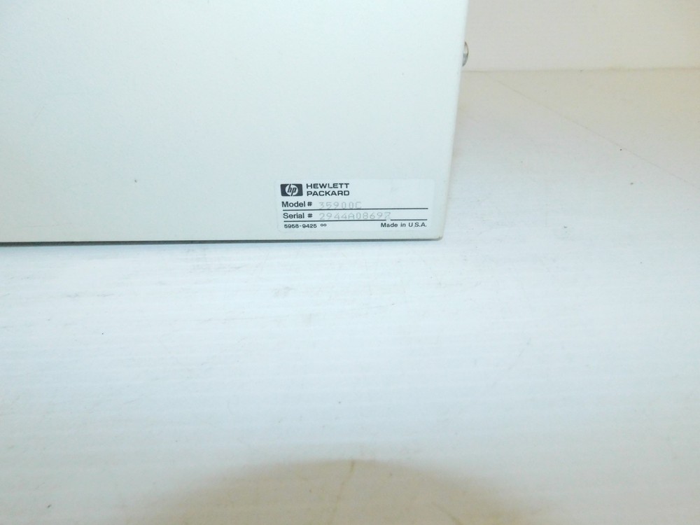 ^^ HEWLETT PACKARD INTERFACE 35900 MODEL 35900C (PTQ34)