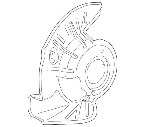 Genuine Ford Splash Shield 7C3Z-2B159-B