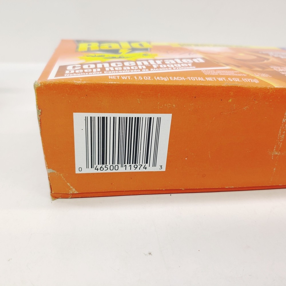 Raid Concentrated 4 Foggers Deep Reach 1.5 oz