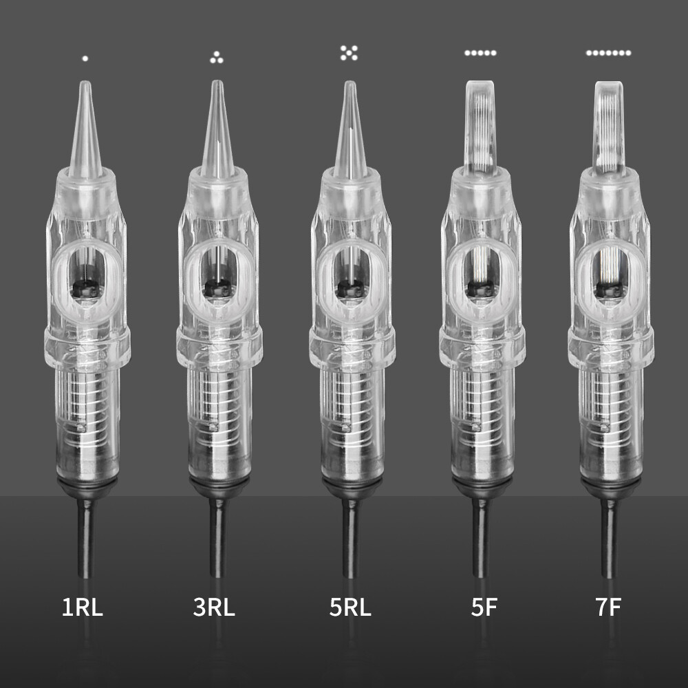 Disposable Microblading Eyebrow Tattoo Needles Permanent Makeup Cartridge Needle
