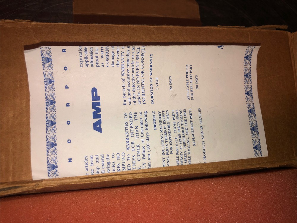 New Old Stock Belden Cable Stripper Model 1797A