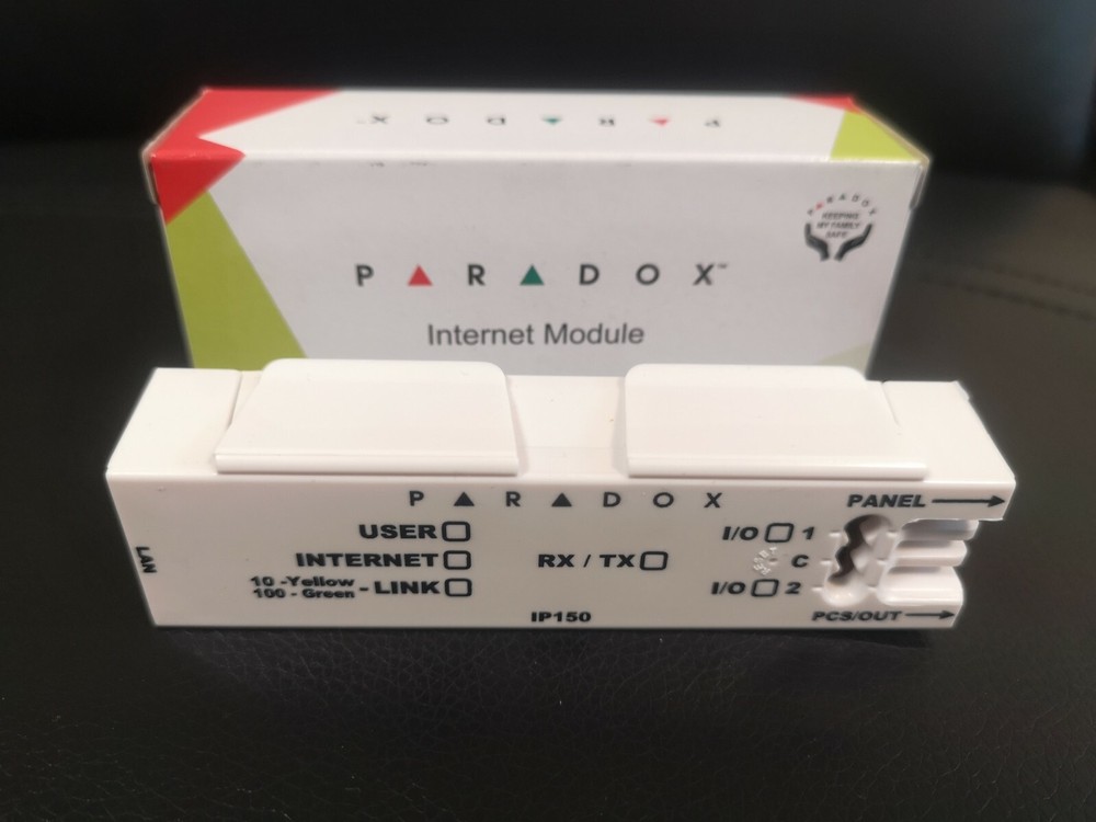 Paradox Security IP150+ LAN Internet module security systems original NEW SWAN