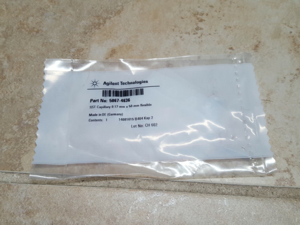 SST CAPLILLARY 0.12x50mm flexible