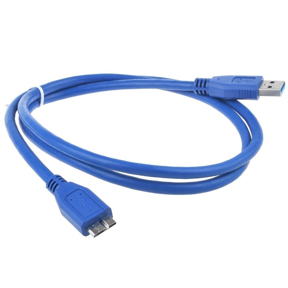 USB 3.0 Power Charger Data Cable/Cord for Seagate External Hard Drive Disk