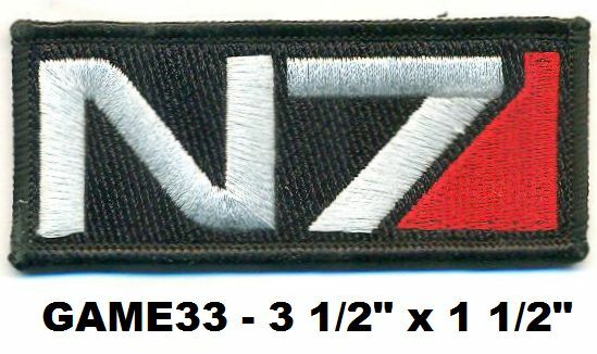 MASS EFFECT COSPLAY TACTICAL PATCH - GAME33