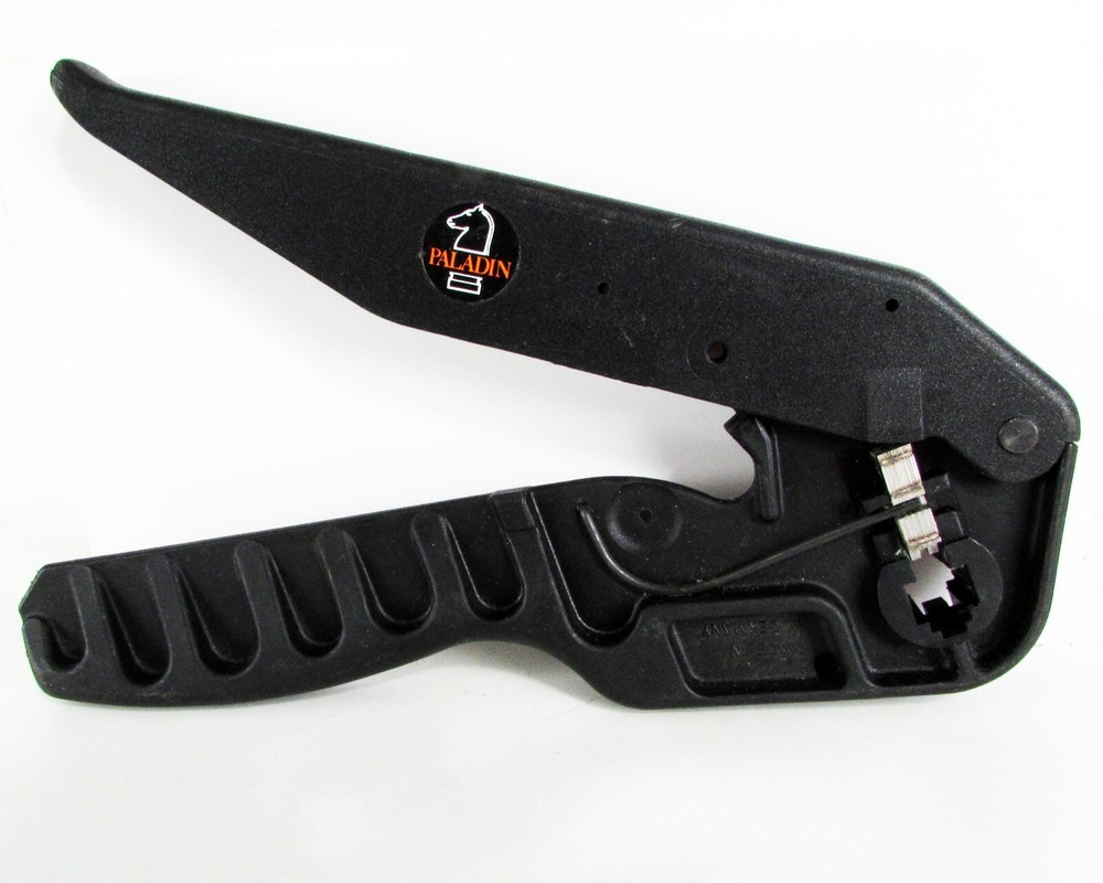 PALADIN - 6P, Network Ethernet LAN Cable Crimper Hand Tool