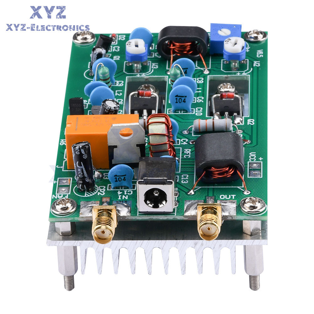 30W Shortwave Power Amplifier Board CW SSB Linear High Frequency Power Amplifier
