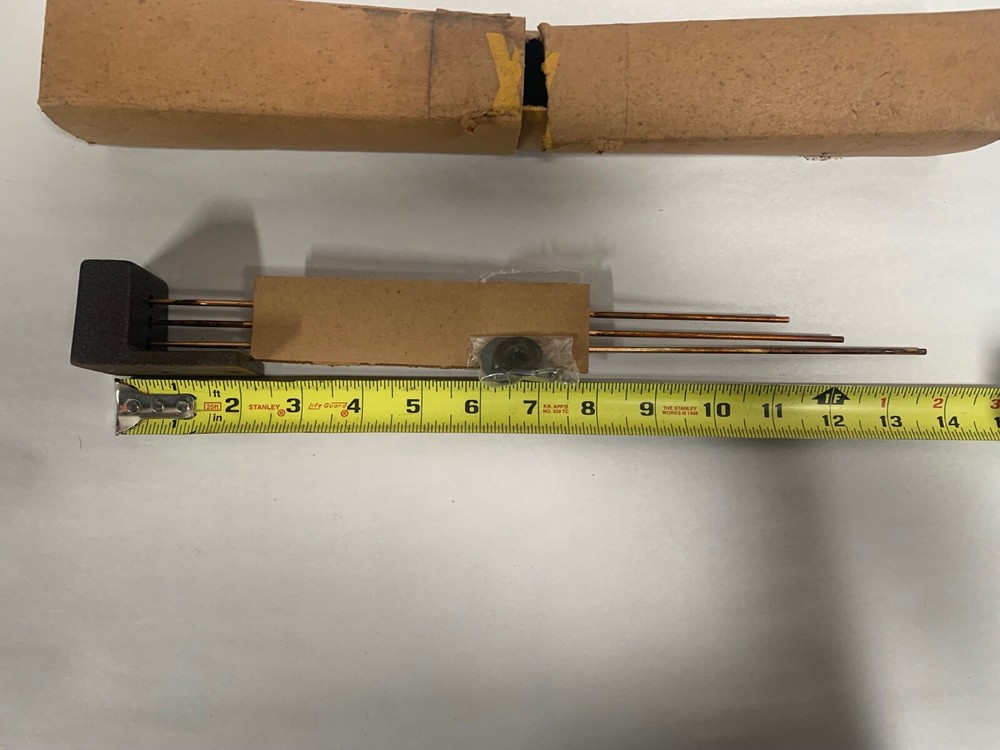 Vintage 3 Rod Bar Clock Chime Part (A5)