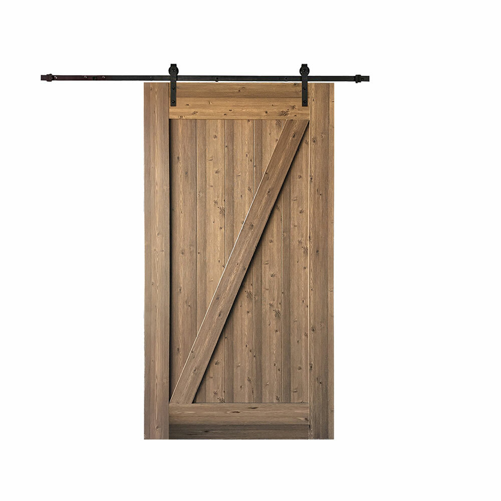 Interior Sliding Barn Door, 36" x 97" New