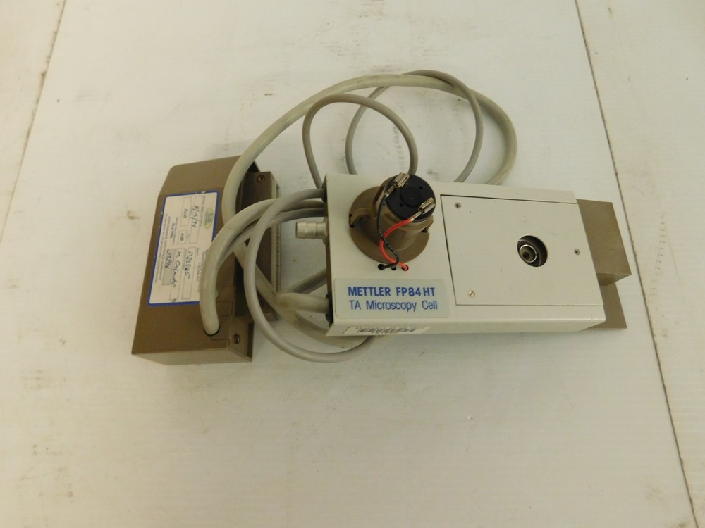 METTLER FP84HT TA MICROSCOPY CELL ACCESSORY (NYG89)