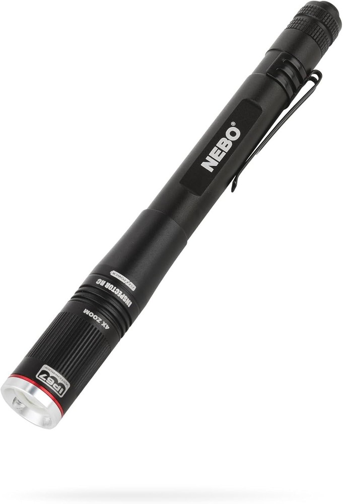 Versatile Pen Light | 360 Lumens, Rechargeable & AAA Battery