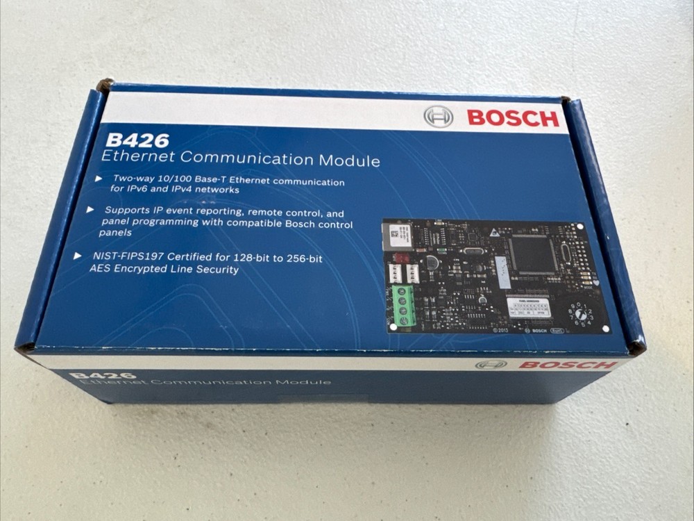 Bosch B426 Ethernet Communication Module FREE SHIPPING
