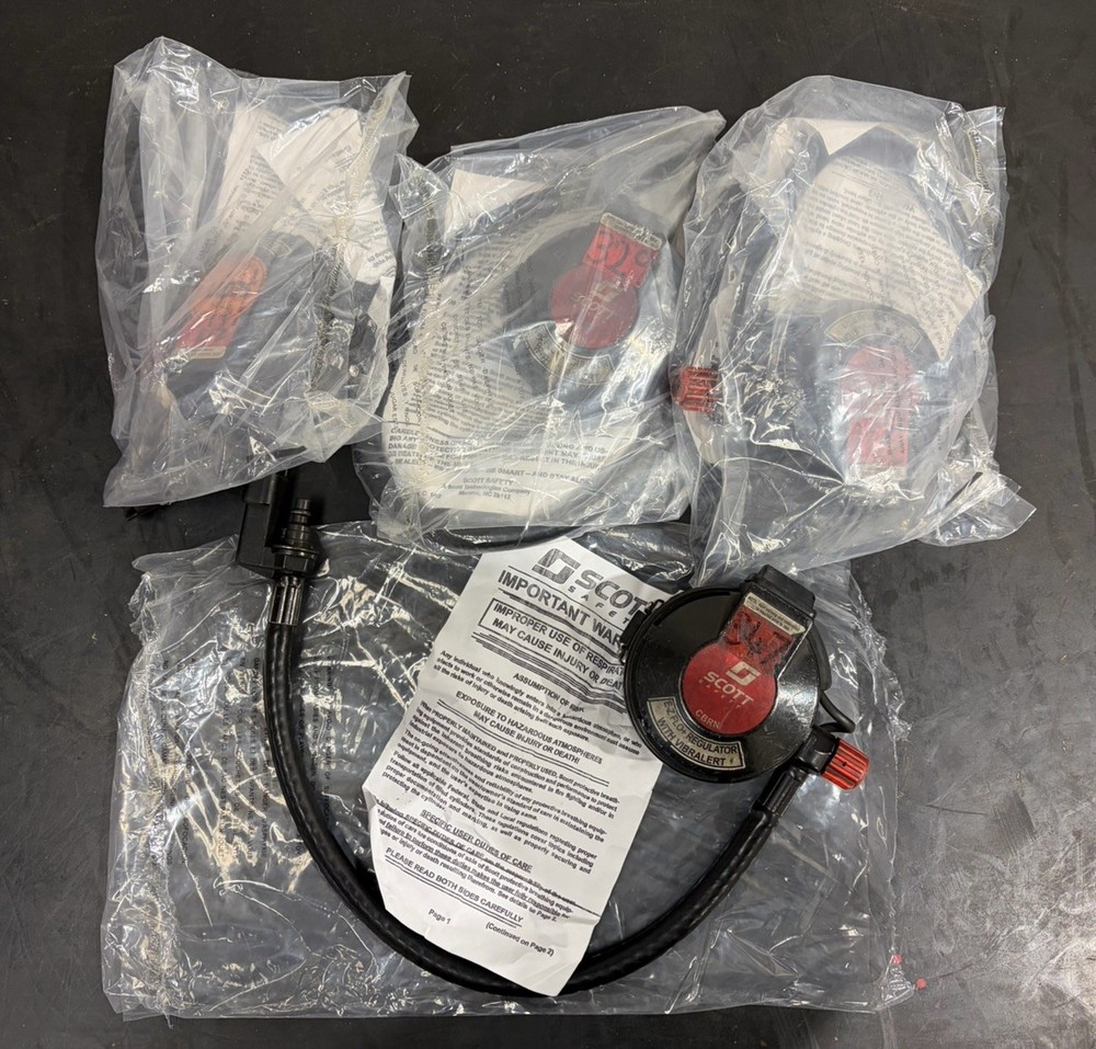 Scott SCBA Ez Flo Regulator W/ VIBRALERT
