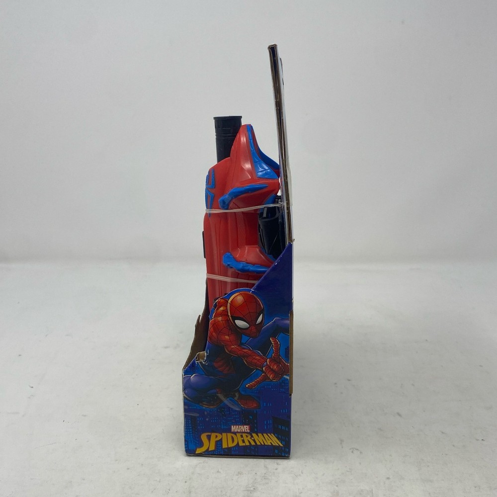 NERF Marvel Spider-Man Thwip-Tech Wrist Blaster Red/Blue w/ 3 Darts