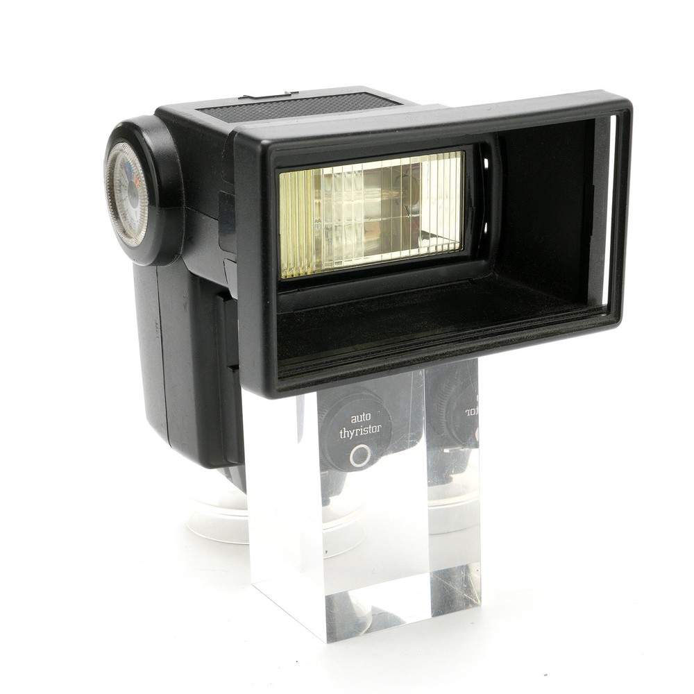 Vivitar 283 Auto Thyristor Flash w/ Filter Adapter & Sensor Adapter