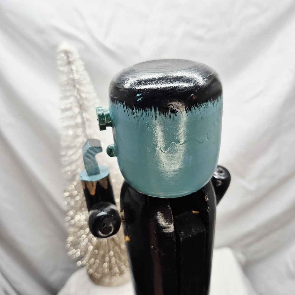 13.5” Wooden Nutcracker - Frankenstein - multicolored