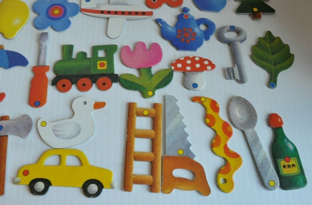 TACTIL Ravensburger Replacement 56 Parts & Pieces
