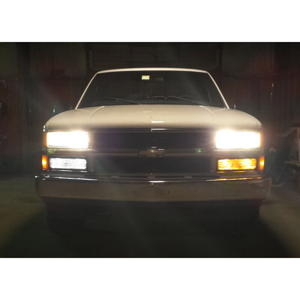 4Pack 2357 Switchback LED Turn Signal Light Bulb For Chevy GMC C/K1500 2500