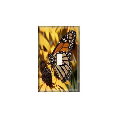 SnazzySwitch Monarch Decorative Light Switch Plate Cover