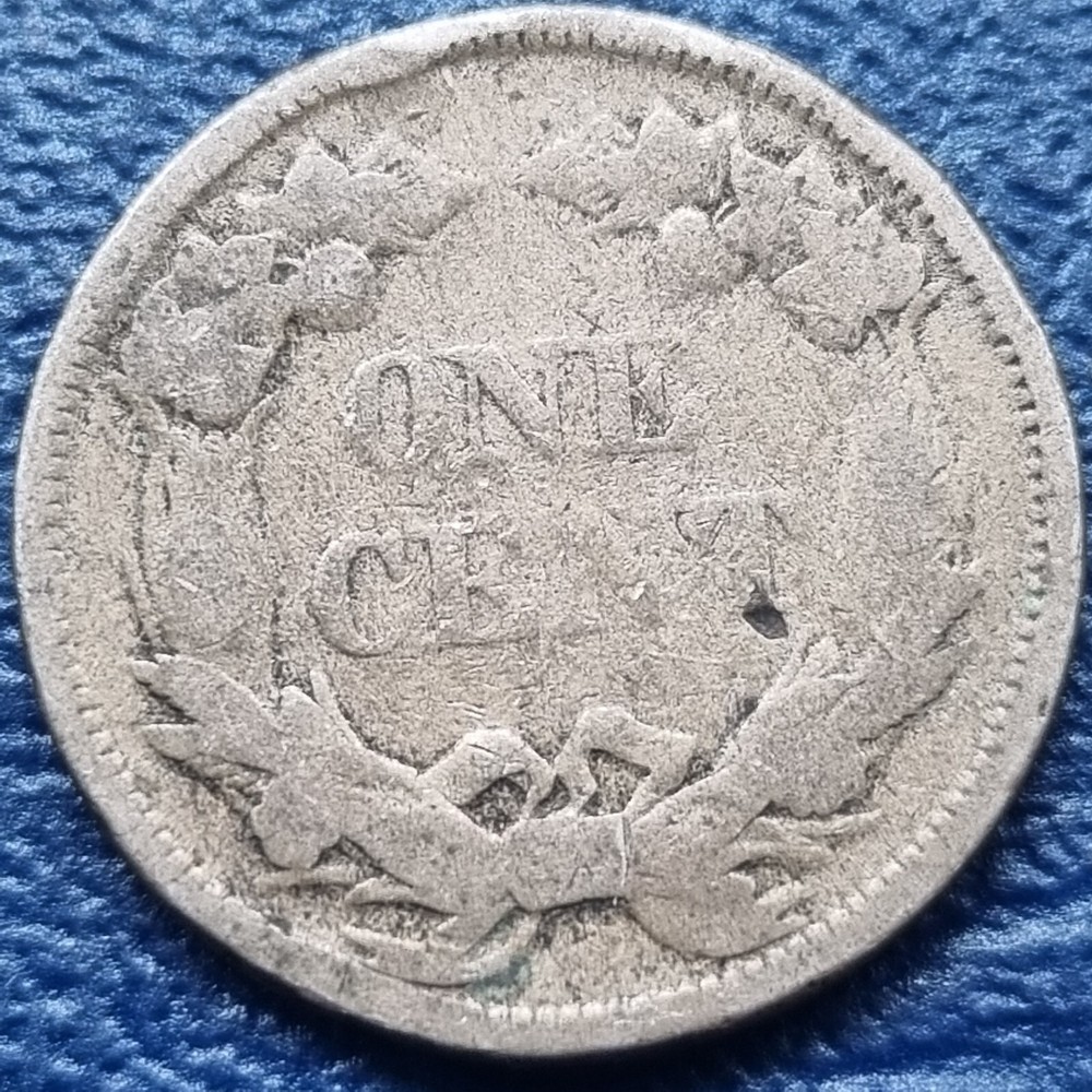 1858 Flying Eagle Cent 1c Circulated #72941