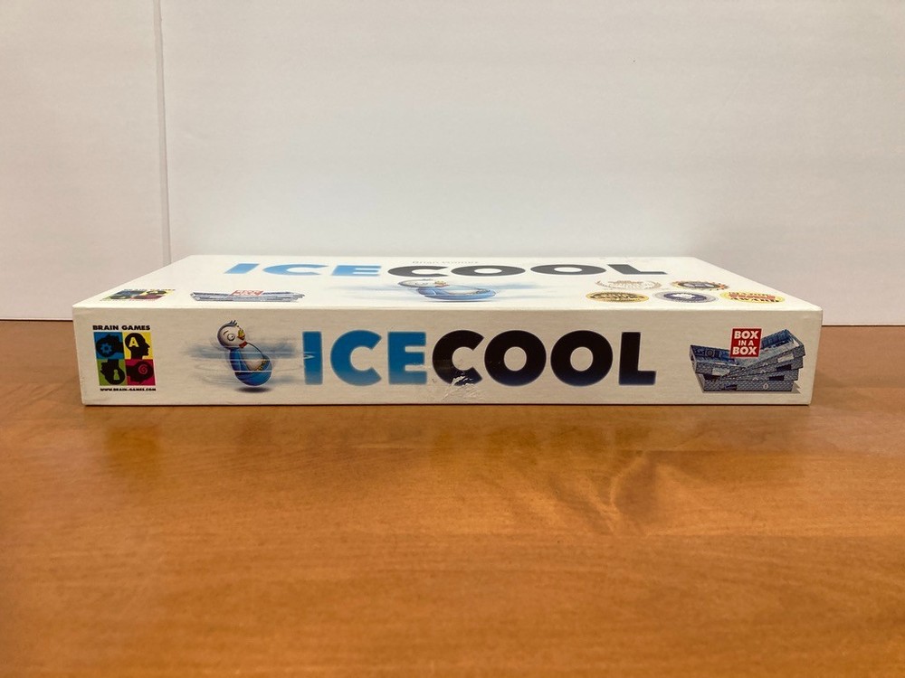 ICECOOL Ice Cool Skill Action Game 100% Complete Brain Games 2016 - Open Box