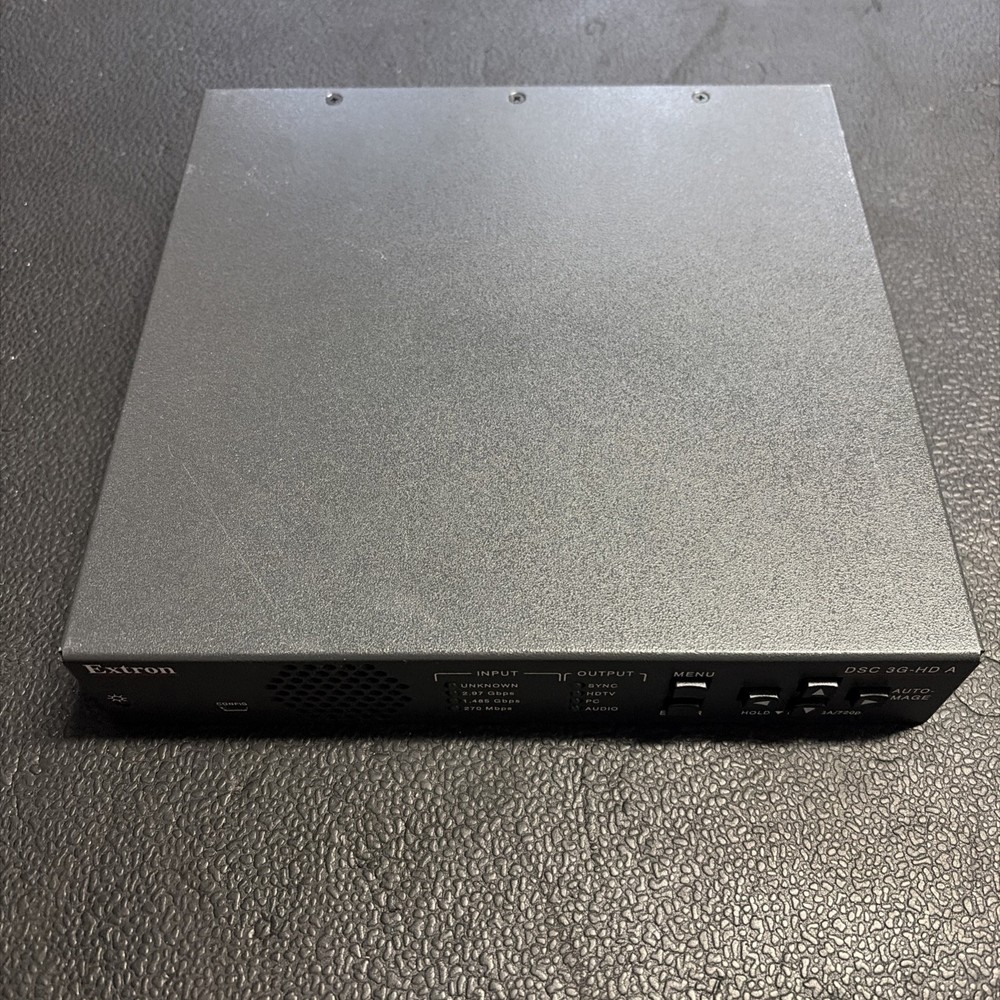 Extron DSC 3G-HD A Scaler and Signal processor