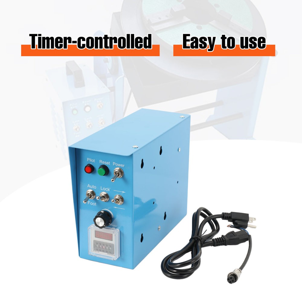 New Welding Positioner Control Box, Control Cabinet Controller Unit