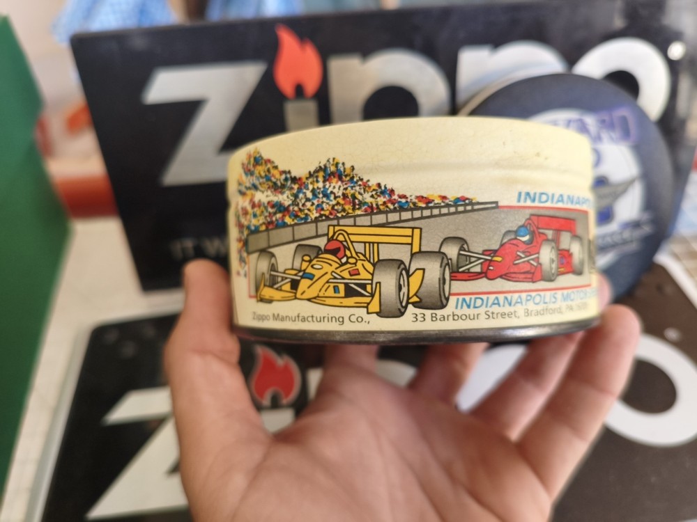 Zippo Lighter INDIANAPOLIS BRICKYARD 1994 NEW