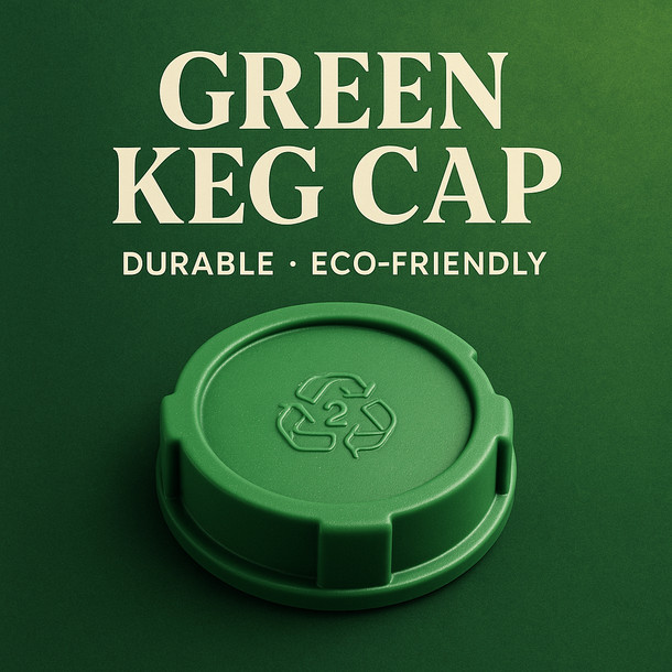 LD Carlson Green Keg Cap