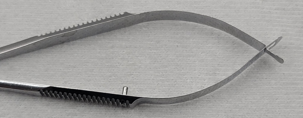 Storz Wescott Type Stitch Scissors E-3321 4.7"