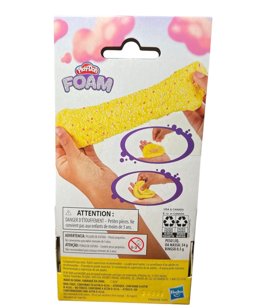 Play-Doh Foam By Hasbro