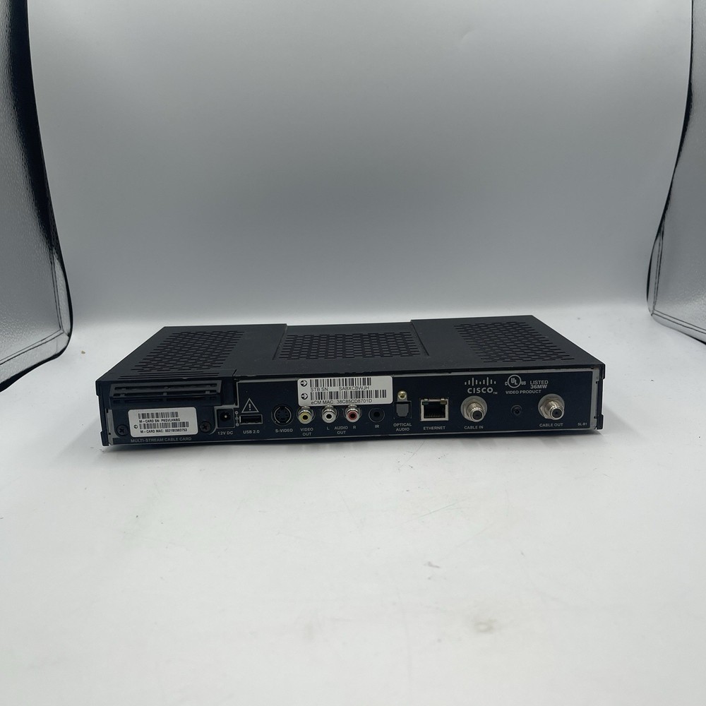 XFINITY DIGITAL HOME CISCO RNG-100