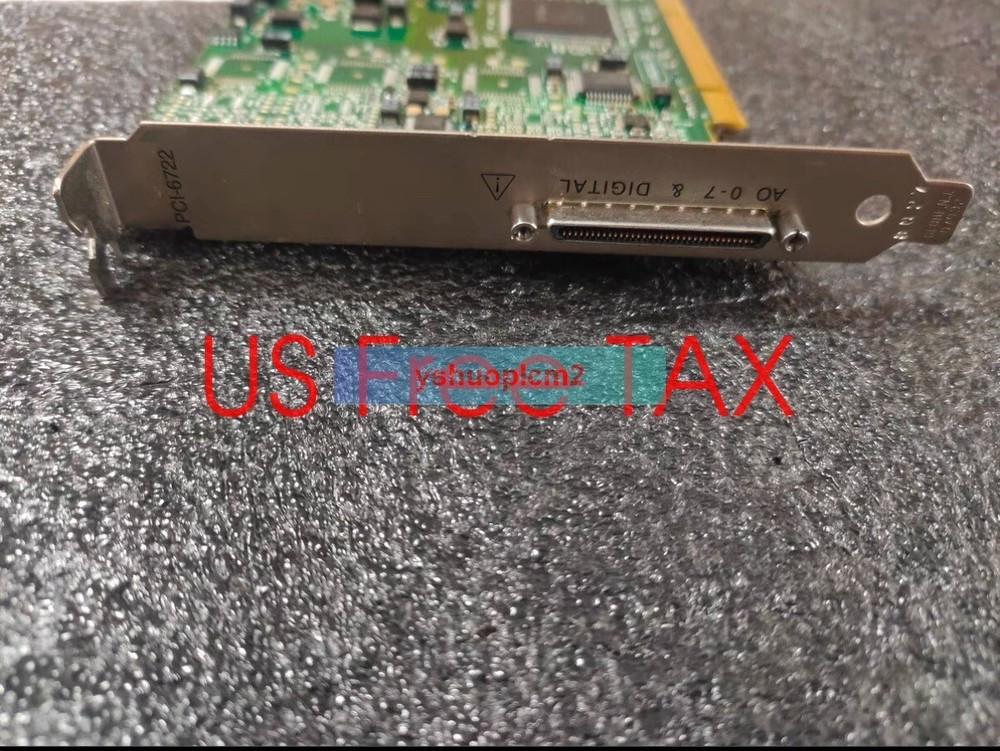National Instruments PCI-6722 NI DAQ Card, Static / Waveform Analog Output