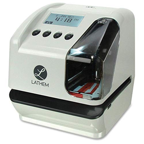 LT5000 Electronic Multi-Line Time, Date and Numbering Document Stamp, Can Be