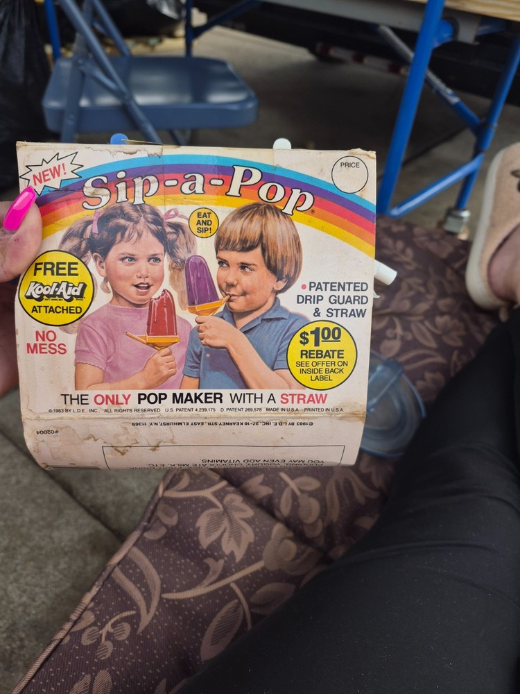 sip a pop popsicle maker