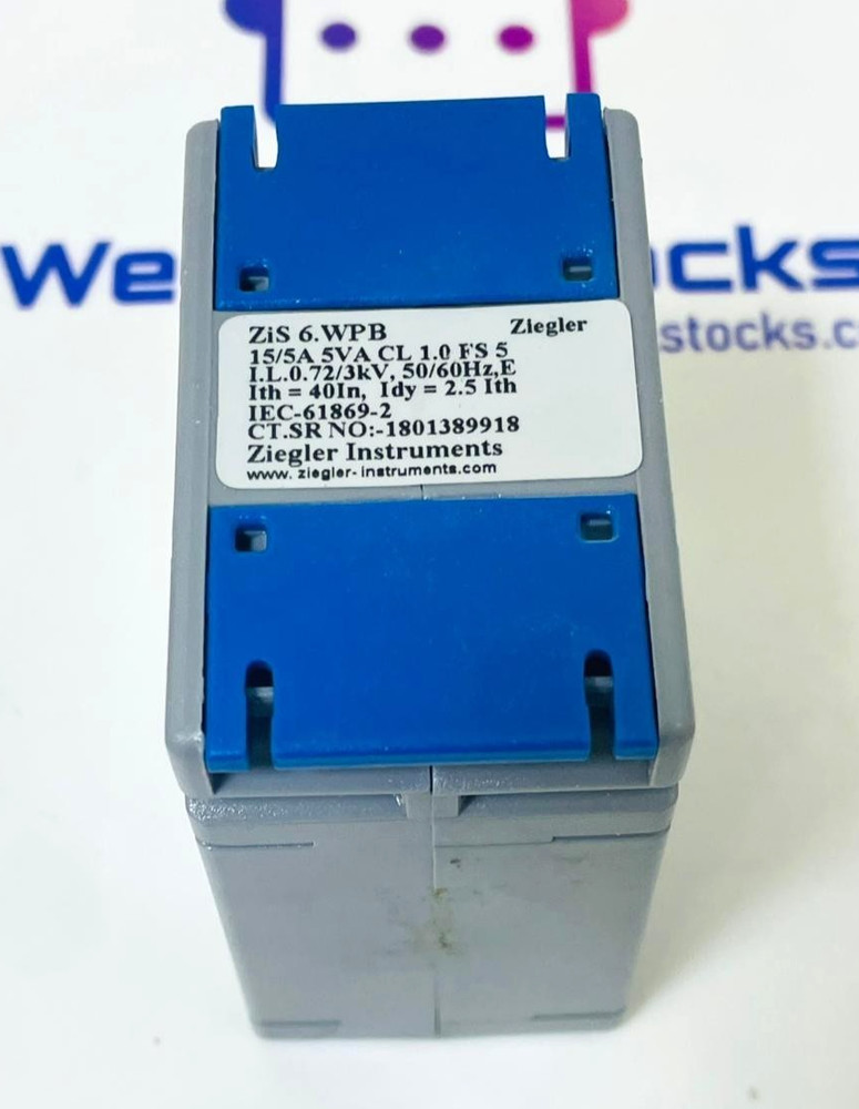 ZIEGLER ZIS6.WPB Current Transformer