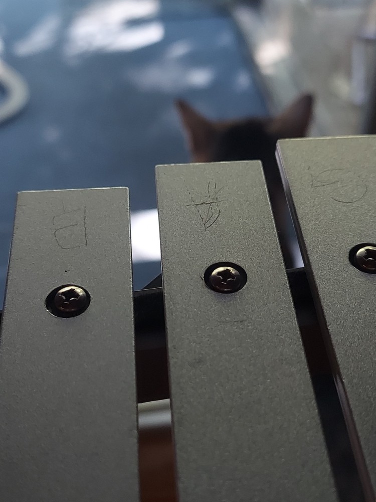 Yamaha 32 Note Xylophone ~ Stand & Sticks