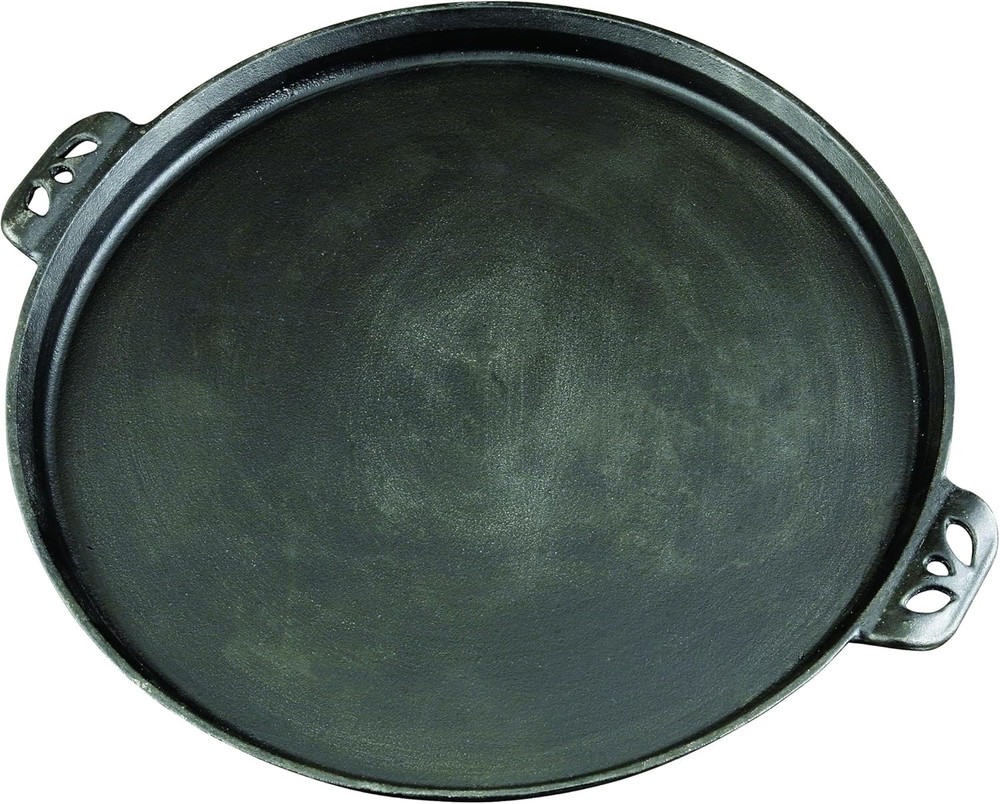 14-Inch Cast Iron Pizza Pan & More