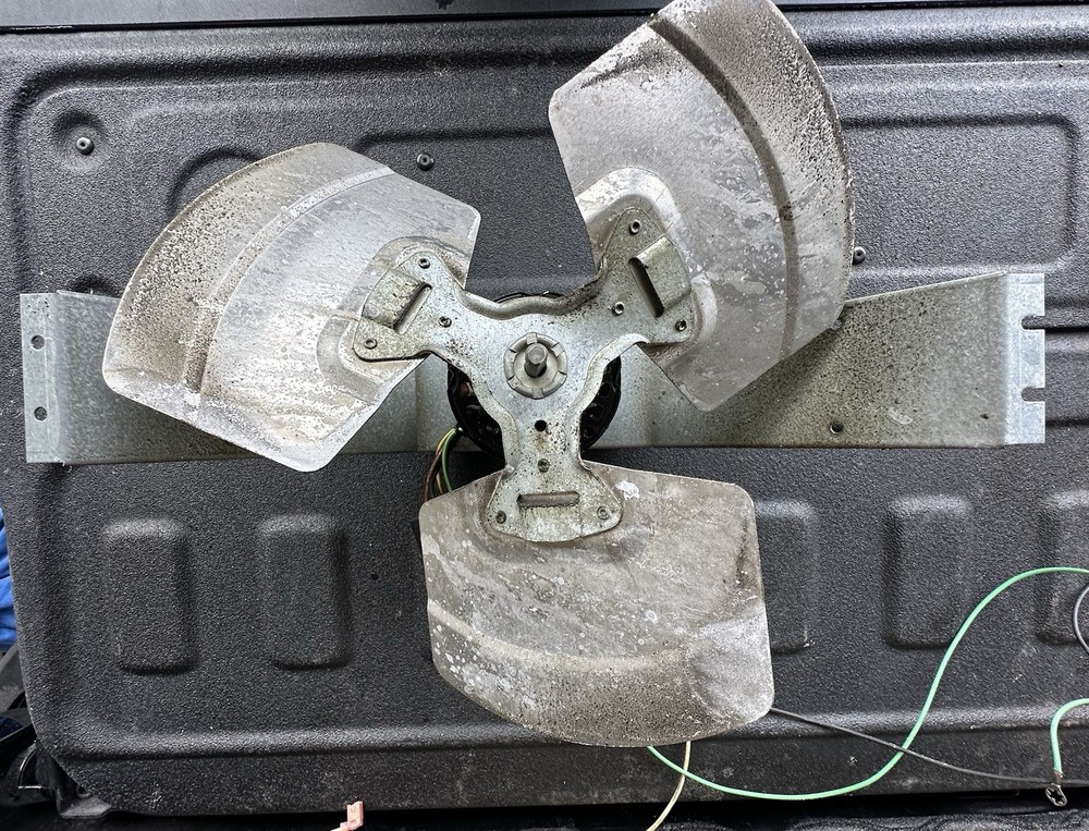 Manitowoc Ice Machine Condenser Fan Motor Assembly