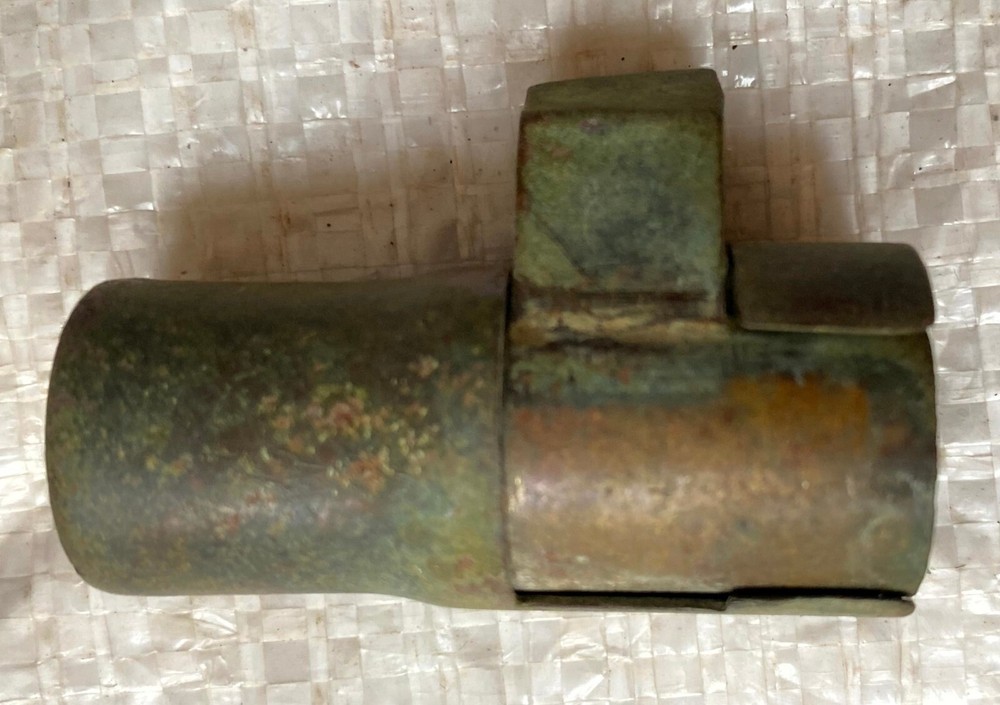 Japanese Arisaka Rifle Muzzle Cover WWII #9