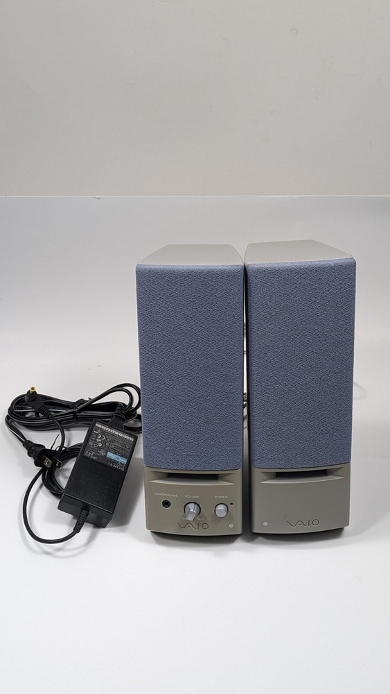 Sony Speakers Model PCVA-SP2 w/ Power Supply