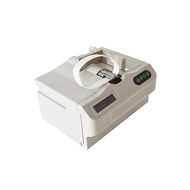 Money Binding Machine Automatic Small Banknote Strapping Bundling Money Packer