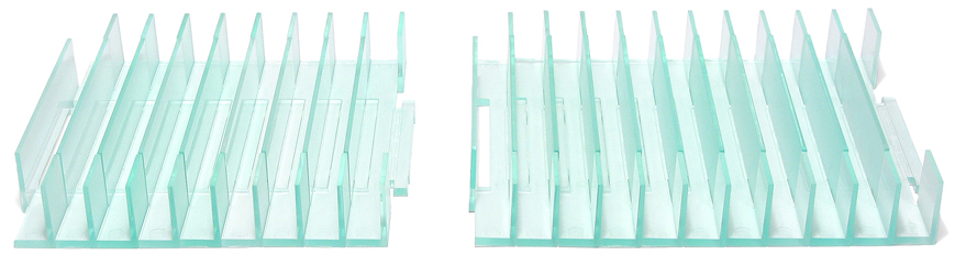 CD Storage Rack - modular CD organiser (60 capacity)
