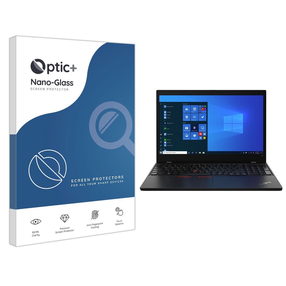 Optic+ Nano Glass Screen Protector for Lenovo ThinkPad L15 Gen 2