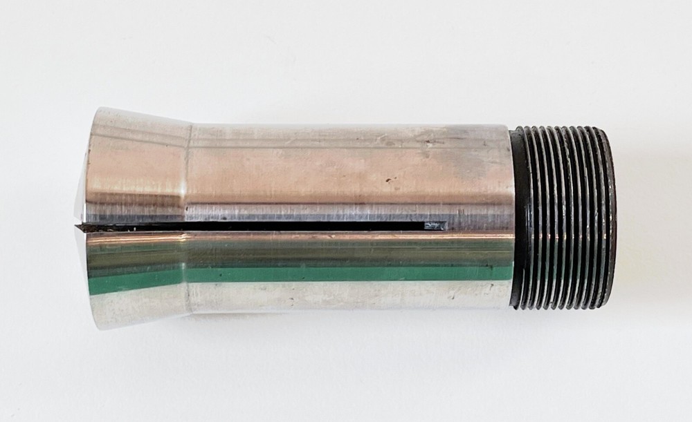 19/64" 5C Round Collet External & Internal Threads