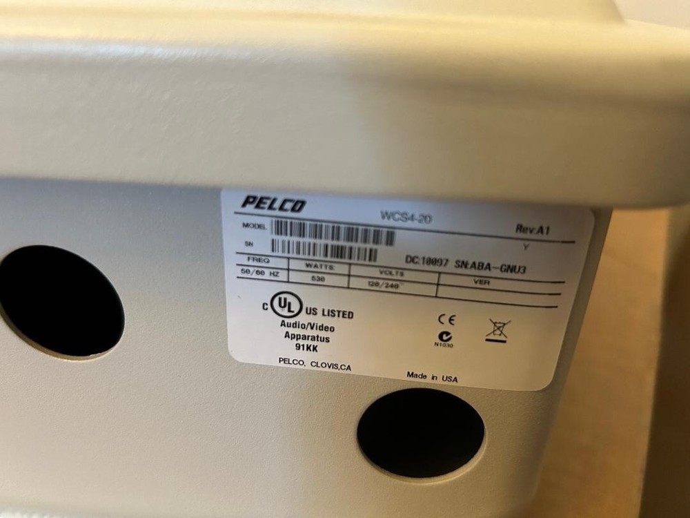 Pelco WCS4-20 Master Power Supply Unused