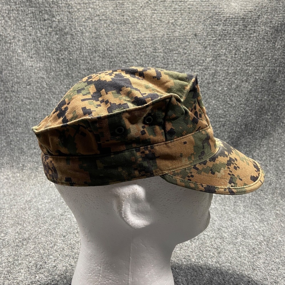 US Marine Corp Utility Hat Cap Digital Camo Working